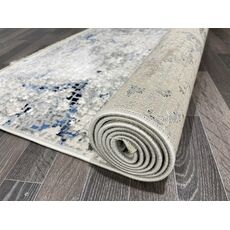 Ковер AURA 1х2 40293A_CÖKME BEJ / A.GRİ 100% полиэстер Турция, фото , изображение 11