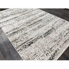 Ковер AURA 1х2 40343C_COKME BEJ / ACIK GRI 100% полиэстер Турция, фото , изображение 2
