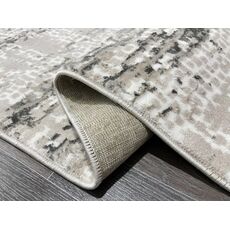Ковер AURA 1х2 40343C_COKME BEJ / ACIK GRI 100% полиэстер Турция, фото , изображение 7