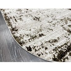 Ковер AURA 1х2 40359C_KAHVE / VIZON 100% полиэстер Турция, фото , изображение 6