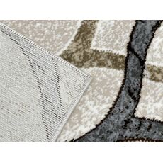Ковер AURA 1х2 40383B_COKME BEJ / ACIK GRI 100% полиэстер Турция, фото , изображение 14