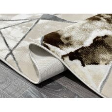 Ковер AURA 1х2 40657B_KAHVE / VIZON 100% полиэстер Турция, фото , изображение 11
