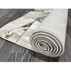 Ковер AURA 1х2 40657B_KAHVE / VIZON 100% полиэстер Турция, фото , изображение 16