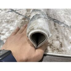 Ковер AURA 1х2 40630A_CÖKME BEJ / VİZON 100% полиэстер Турция, фото , изображение 6