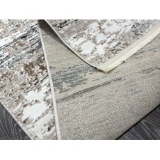 Ковер AURA 1х2 40638A_CÖKME BEJ / LACİVERT 100% полиэстер Турция, фото , изображение 8