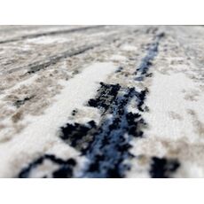 Ковер AURA 1х2 40638A_CÖKME BEJ / LACİVERT 100% полиэстер Турция, фото , изображение 10