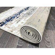 Ковер AURA 1х2 40638A_CÖKME BEJ / LACİVERT 100% полиэстер Турция, фото , изображение 11