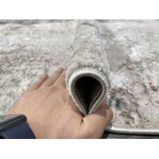 Ковер AURA 0.8х1.5 40631A_CÖKME BEJ / A.GRİ 100% полиэстер Турция, фото , изображение 6