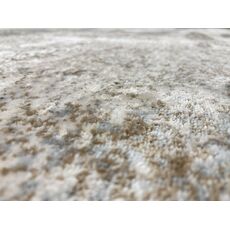 Ковер AURA 1х2 40631A_CÖKME BEJ / A.GRİ 100% полиэстер Турция, фото , изображение 10