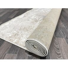 Ковер AURA 1х2 40631A_CÖKME BEJ / A.GRİ 100% полиэстер Турция, фото , изображение 11