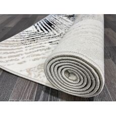 Ковер AURA 0.8х1.5 40670A_LACİVERT / K.GRİ 100% полиэстер Турция, фото , изображение 16