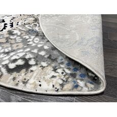 Ковер AURA 2.5х3.5 40671A_MAVİ / K.GRİ 100% полиэстер Турция, фото , изображение 8