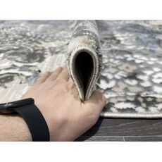 Ковер AURA 2.5х3.5 40671A_MAVİ / K.GRİ 100% полиэстер Турция, фото , изображение 9