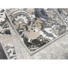 Ковер AURA 2х4 40671A_MAVİ / K.GRİ 100% полиэстер Турция, фото , изображение 12