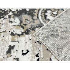 Ковер AURA 2.5х3.5 40671A_MAVİ / K.GRİ 100% полиэстер Турция, фото , изображение 13