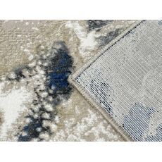 Ковер AURA 1х2 40697A_MAVİ / K.GRİ 100% полиэстер Турция, фото , изображение 14