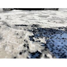 Ковер AURA 2х4 40697B_VİZON / MAVİ 100% полиэстер Турция, фото , изображение 14