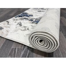 Ковер AURA 2х4 40697B_VİZON / MAVİ 100% полиэстер Турция, фото , изображение 16