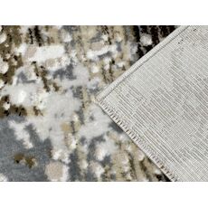 Ковер AURA 0.8х1.5 40697C_KAHVE / ACIK GRI 100% полиэстер Турция, фото , изображение 14