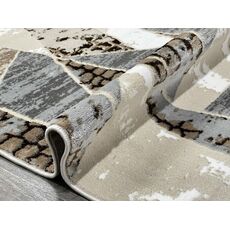 Ковер AURA 1х2 40667C_KREM / KREM 100% полиэстер Турция, фото , изображение 8