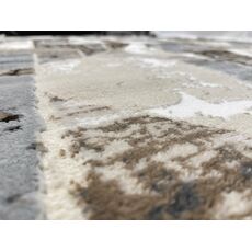 Ковер AURA 1х2 40667C_KREM / KREM 100% полиэстер Турция, фото , изображение 13