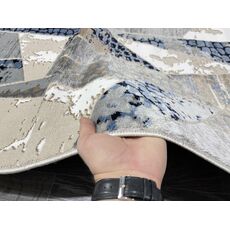 Ковер AURA 1х2 40667C_MAVİ / MAVİ 100% полиэстер Турция, фото , изображение 9