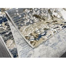 Ковер AURA 2.5х3.5 40697C_MAVİ / CÖKME BEYAZ 100% полиэстер Турция, фото , изображение 13