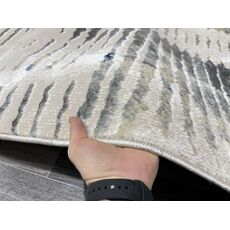 Ковер AURA 1х2 40703A_LACİVERT / K.GRİ 100% полиэстер Турция, фото , изображение 10