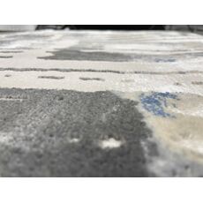 Ковер AURA 1х2 40703A_LACİVERT / K.GRİ 100% полиэстер Турция, фото , изображение 14