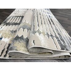 Ковер AURA 2х4 40703A_LACİVERT / K.GRİ 100% полиэстер Турция, фото , изображение 15