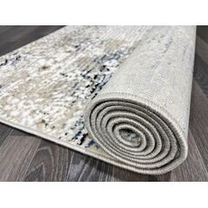 Ковер AURA 2х3 40705A_MAVİ / CÖKME BEJ 100% полиэстер Турция, фото , изображение 17
