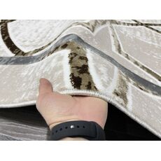 Ковер AURA 2х4 40706A_KAHVE / VIZON 100% полиэстер Турция, фото , изображение 11