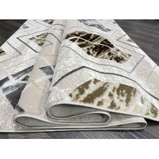 Ковер AURA 2х4 40709A_KOYU GRI / KAHVE 100% полиэстер Турция, фото , изображение 16