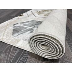 Ковер AURA 2х4 40709A_KOYU GRI / KAHVE 100% полиэстер Турция, фото , изображение 17