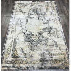 Ковер LISA 2.4х3.4 A2074A_IVORY / TILE Полиэстер Турция, фото , изображение 2