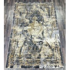 Ковер LISA 2.4х3.4 A2074A_IVORY / TILE Полиэстер Турция, фото 