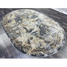 Ковер LISA 1.6х2.3 A2074A_IVORY / TILE Полиэстер Турция, фото , изображение 7