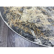 Ковер LISA 2.4х3.4 A2074A_IVORY / TILE Полиэстер Турция, фото , изображение 8