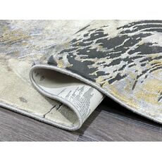 Ковер LISA 2.4х3.4 A2082A_IVORY / MUSTARD Полиэстер Турция, фото , изображение 15