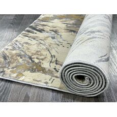 Ковер LISA 1.6х3 A2082A_IVORY / MUSTARD Полиэстер Турция, фото , изображение 18