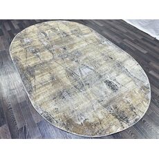Ковер LISA 0.8х1.5 A2080A_BEIGE / ANTRASIT Полиэстер Турция, фото , изображение 7