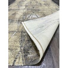 Ковер LISA 0.8х1.5 A2080A_BEIGE / ANTRASIT Полиэстер Турция, фото , изображение 17