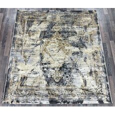 Ковер LISA 0.8х1.5 A2074A_IVORY / TILE Полиэстер Турция, фото , изображение 11