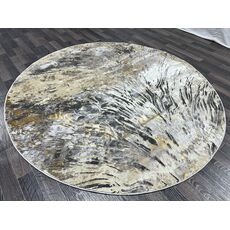 Ковер LISA 2.4х3.4 A2082A_IVORY / MUSTARD Полиэстер Турция, фото , изображение 12