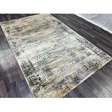 Ковер LISA 1.6х3 A2093A_IVORY / MUSTARD Полиэстер Турция, фото , изображение 3