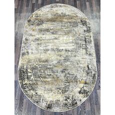 Ковер LISA 1.5х3 A2093A_IVORY / MUSTARD Полиэстер Турция, фото , изображение 6