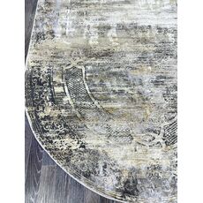 Ковер LISA 1.5х3 A2093A_IVORY / MUSTARD Полиэстер Турция, фото , изображение 9
