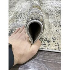 Ковер LISA 0.8х1.5 A2093A_IVORY / MUSTARD Полиэстер Турция, фото , изображение 11