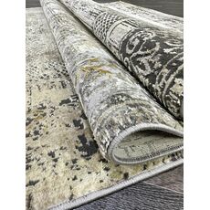 Ковер LISA 1.5х3 A2093A_IVORY / MUSTARD Полиэстер Турция, фото , изображение 18