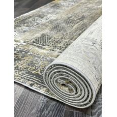 Ковер LISA 0.8х1.5 A2093A_IVORY / MUSTARD Полиэстер Турция, фото , изображение 19